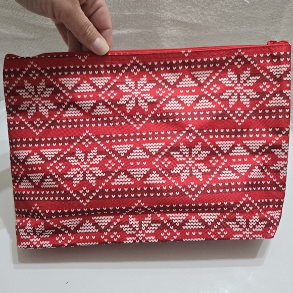 Thirty-One Large Top Zip Pouch - Picture 2 of 5